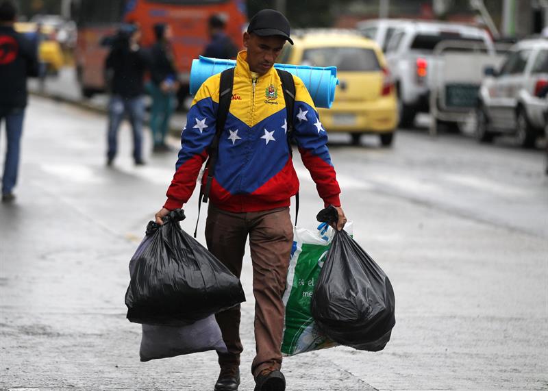 Parlamentaria andina denunció la presión migratoria en la región por la crisis venezolana