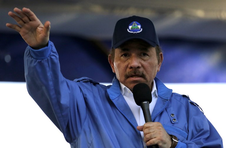 Daniel Ortega asegura que Venezuela está siendo víctima de una “política intervencionista”