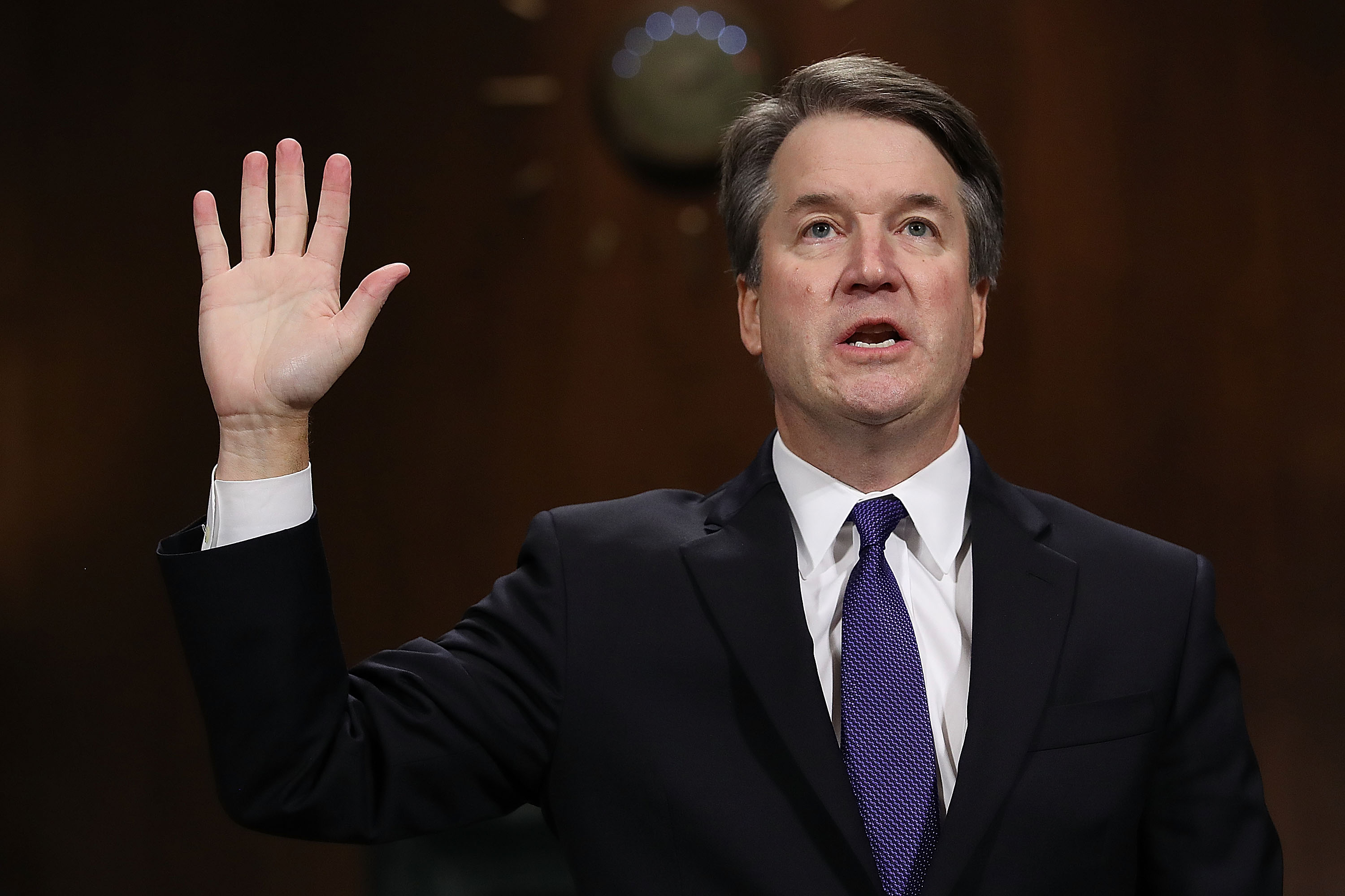 El Senado de EEUU confirma a Kavanaugh como nuevo juez del Tribunal Supremo