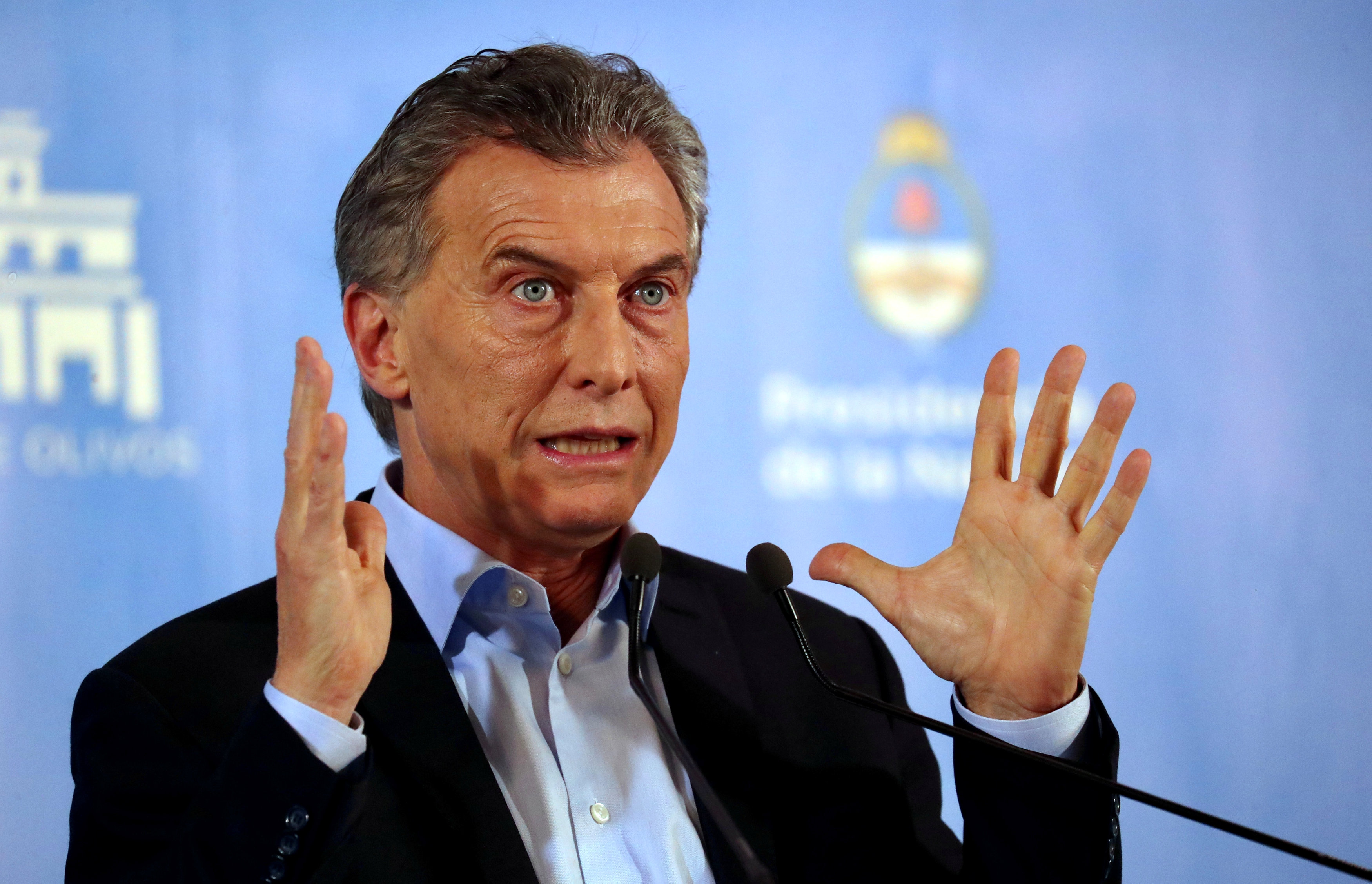 Macri afirma que el apagón es un caso inédito y será investigado a fondo