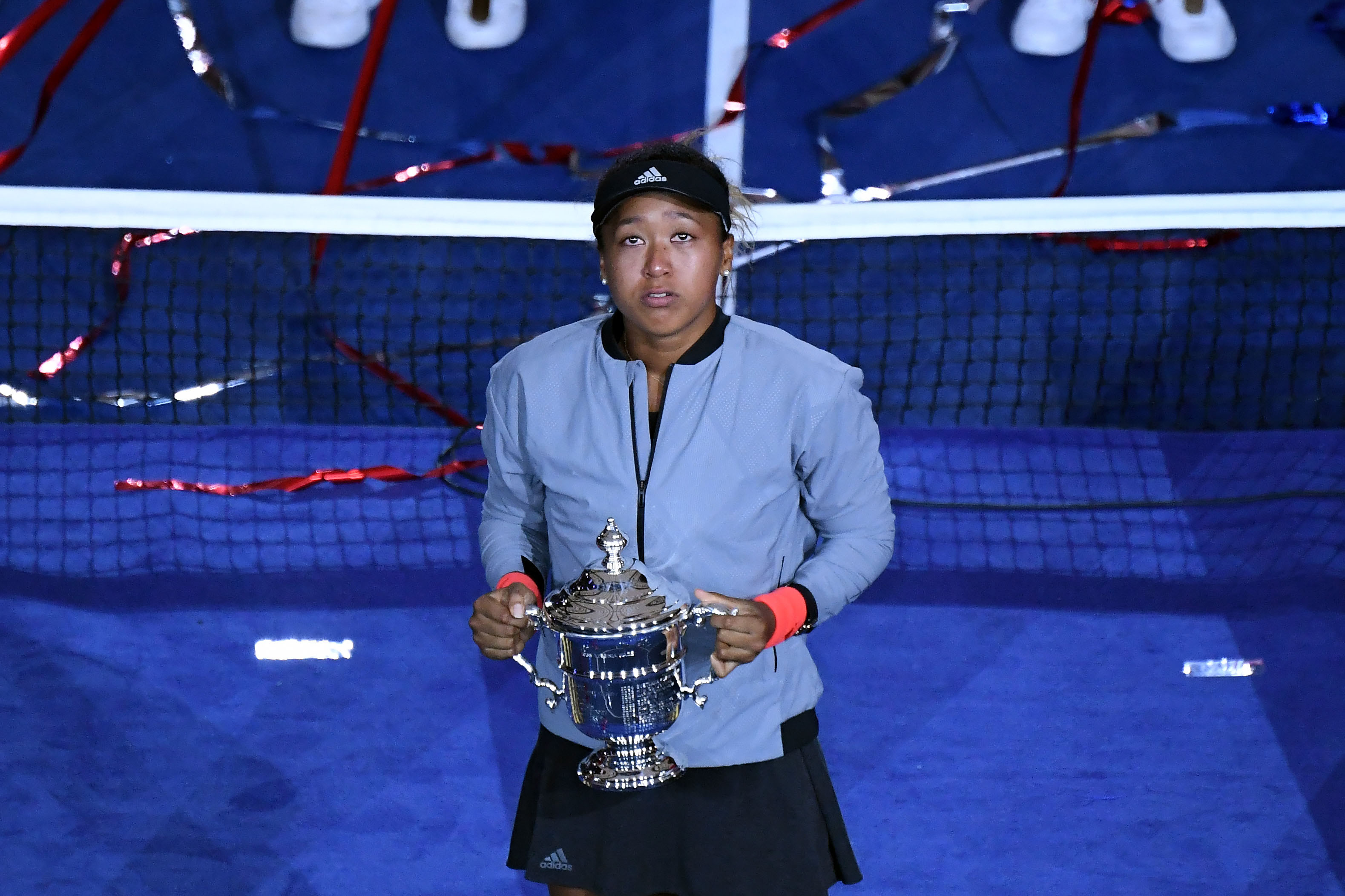 Naomi Osaka no pudo disfrutar de su momento mágico tras vencer a Serena Williams