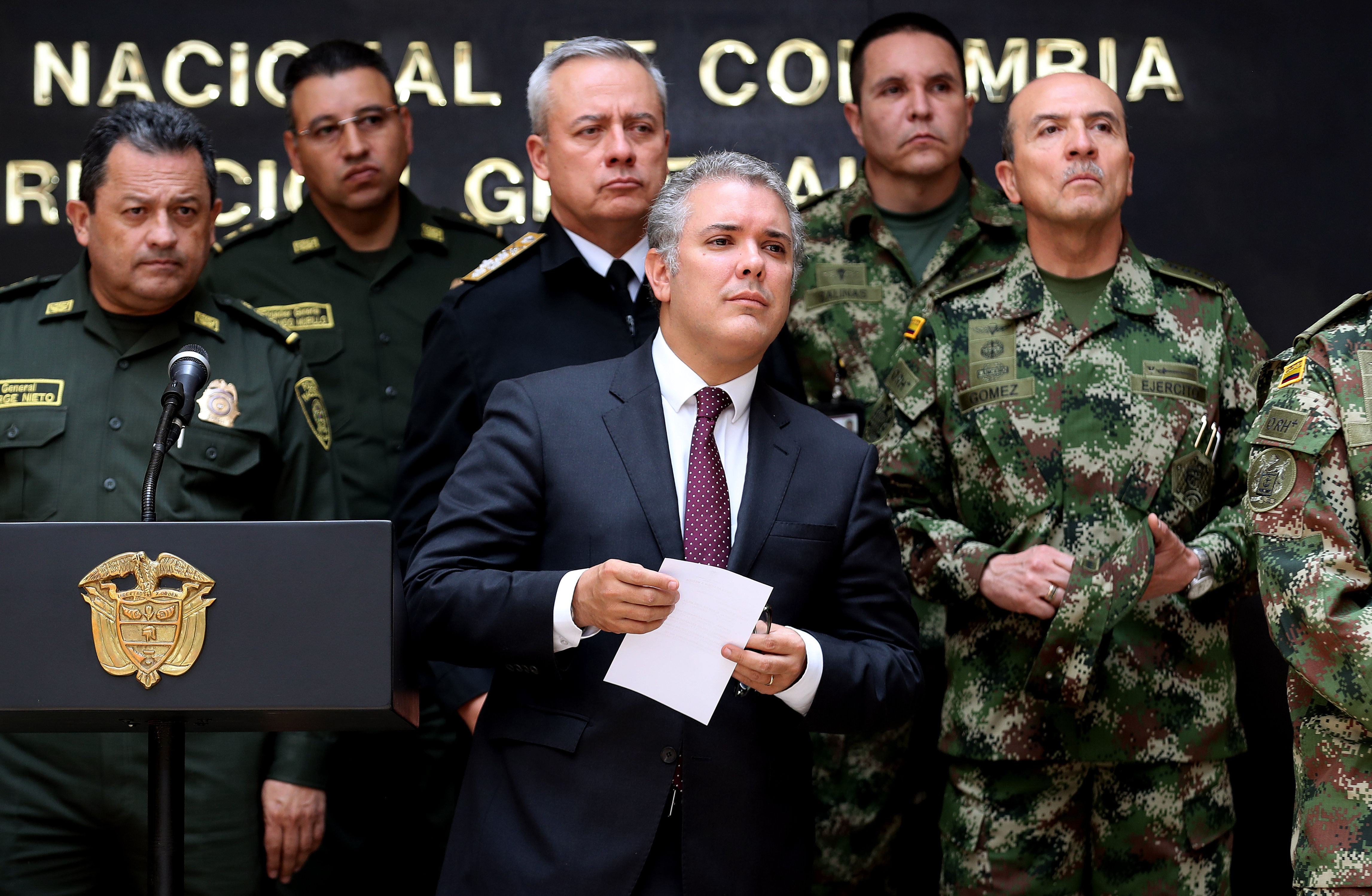 Gobierno de Colombia retira designación a equipo negociador de paz con el ELN