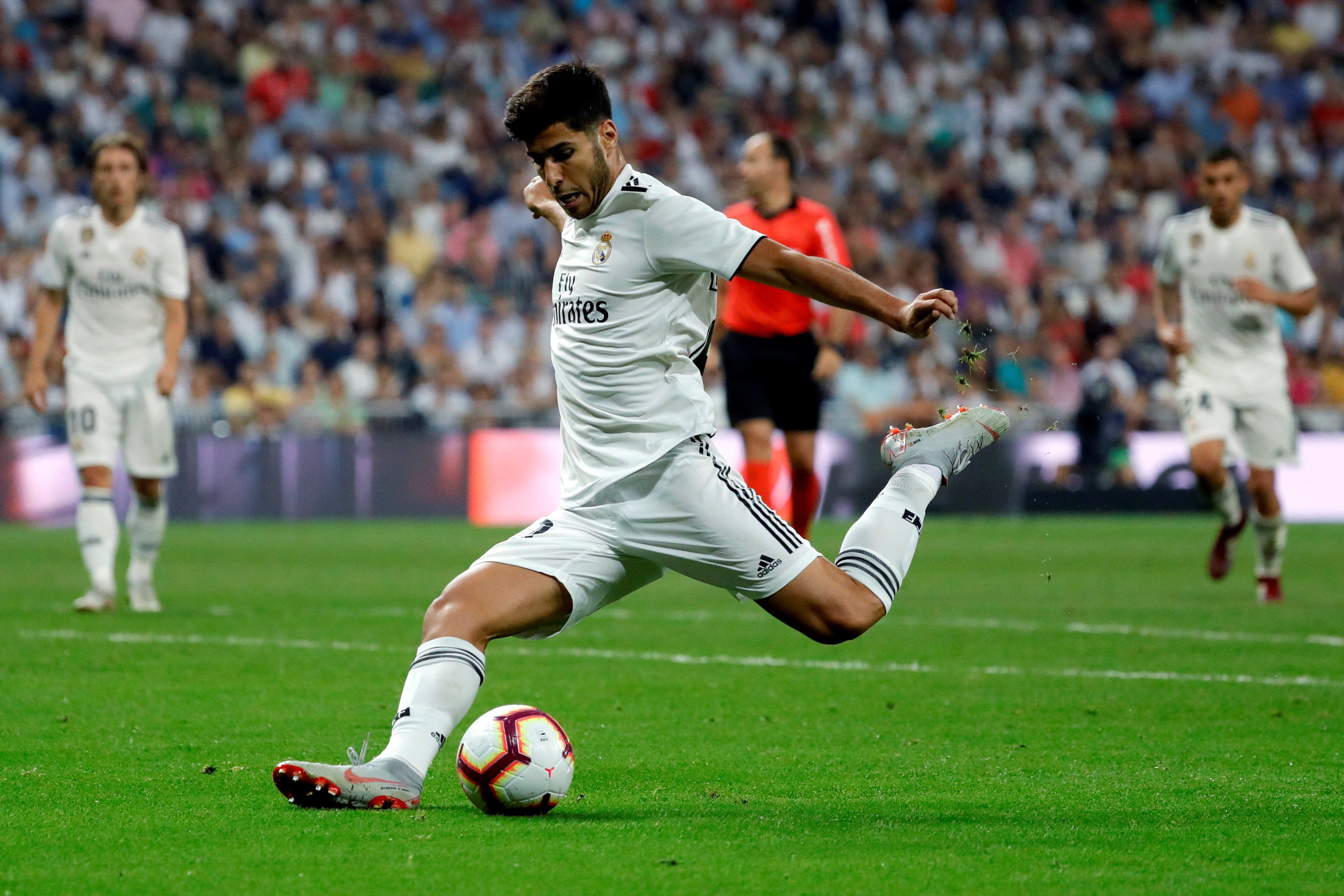 Marco Asensio se perderá la final de la Supercopa de España por lesión