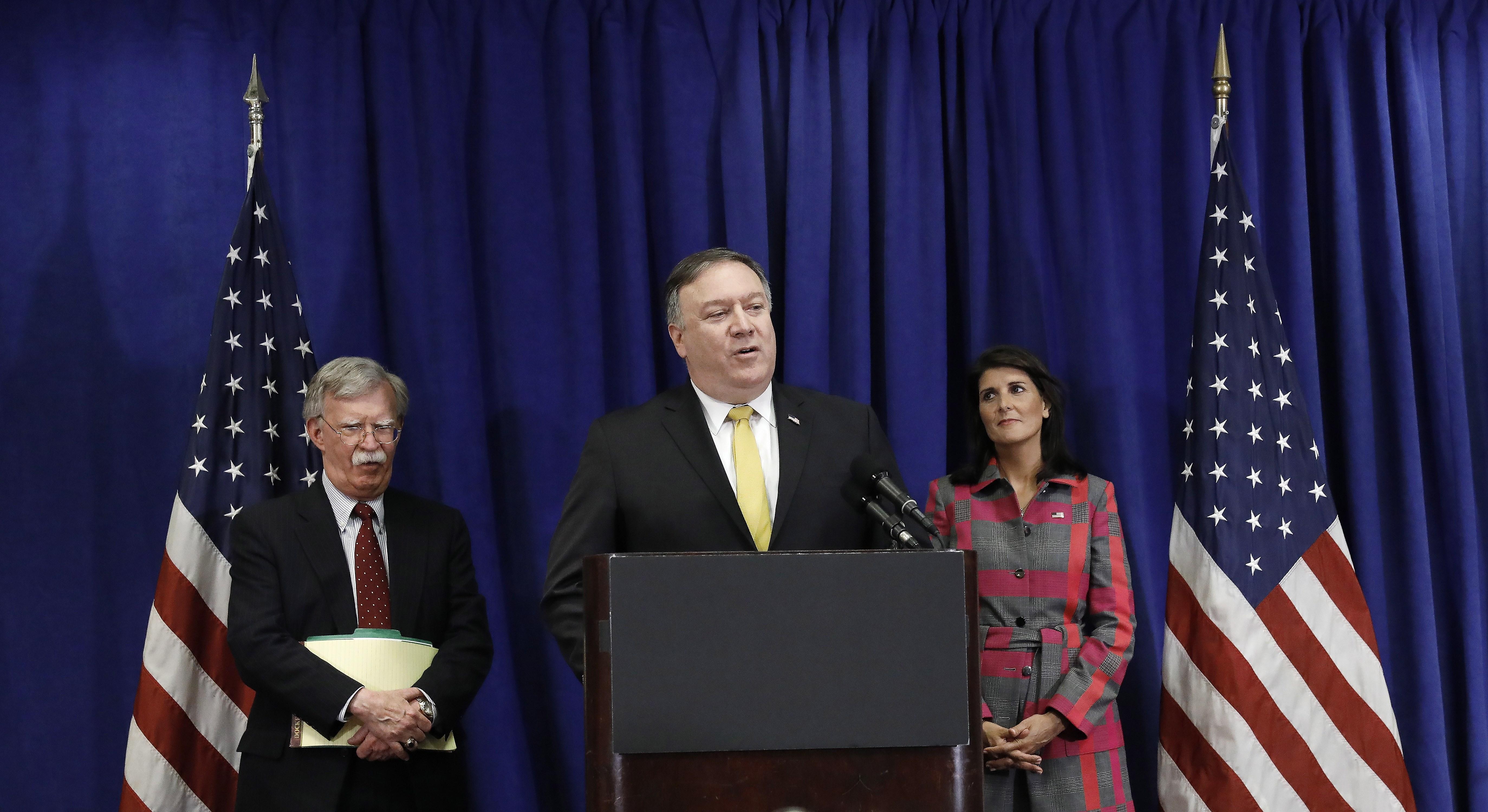 Pompeo: EEUU está decepcionado por el canal que la UE creará para facilitar los negocios con Irán