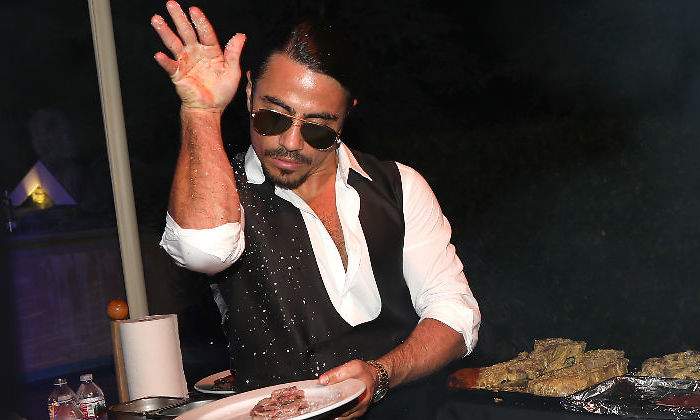 Socio multimillonario planea posicionar a los restaurantes de Salt Bae en la bolsa de Londres