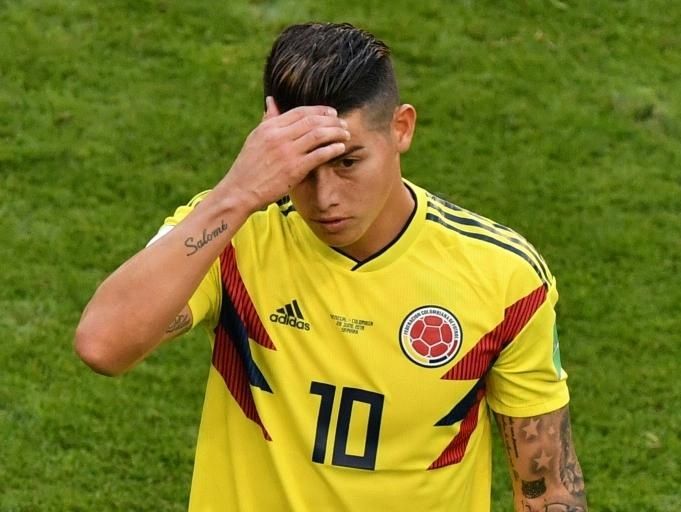 El fisco español retira la acusación de fraude contra James Rodríguez