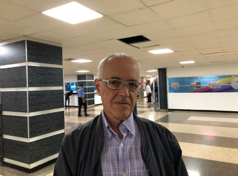 Nelson Bocaranda aún espera respuesta sobre su pasaporte