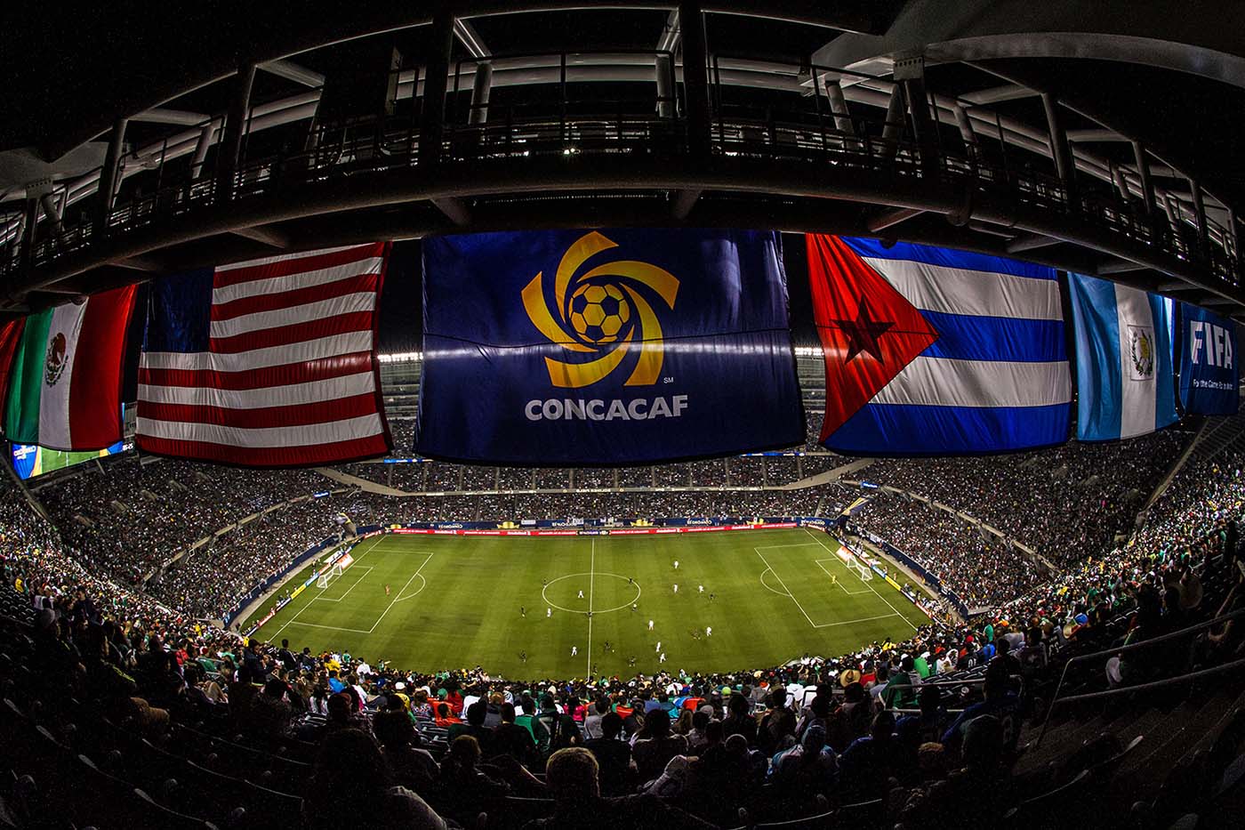 Suspendidos de por vida varios exdirigentes de Concacaf