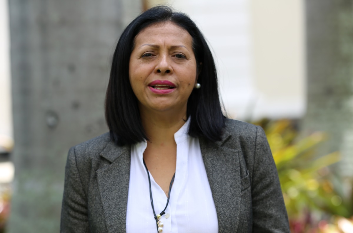 Dignora Hernández a diputados: Elijamos una directiva comprometida con la libertad de Venezuela