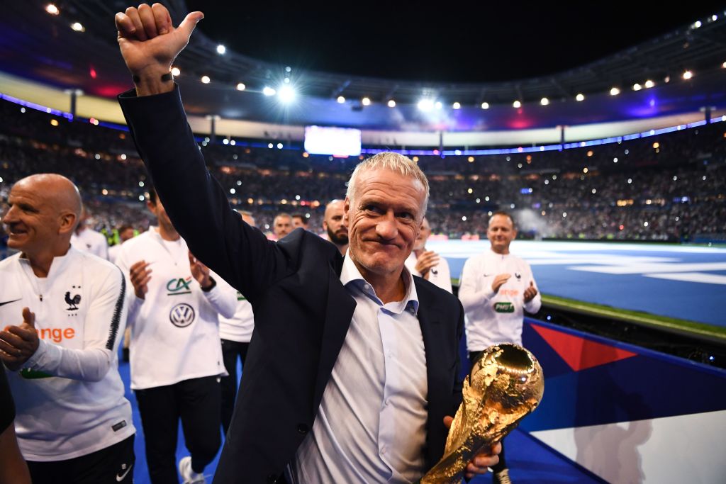 Didier Deschamps se lleva el The Best como mejor entrenador