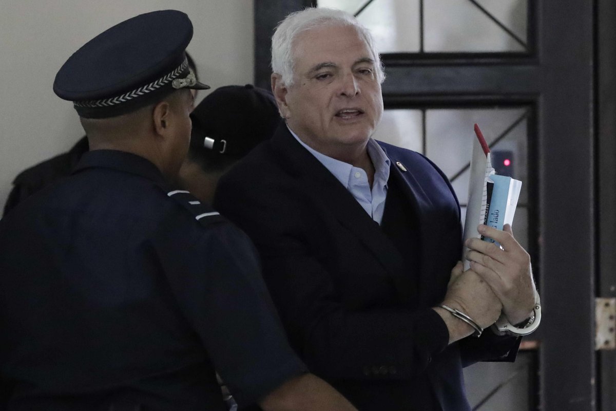 Expresidente panameño Martinelli condenado por blanqueo de capitales