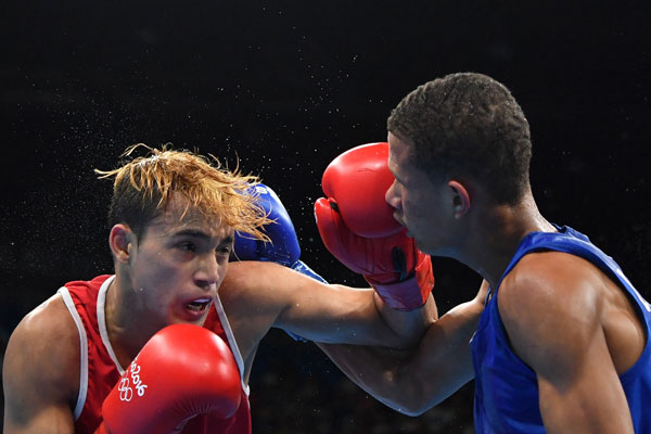 Venezolano Yoel Finol consigue nueva medalla de plata olímpica