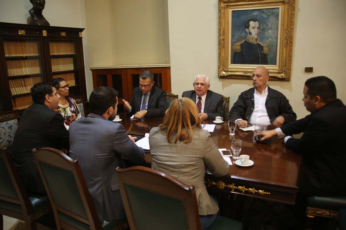 Plan Estratégico de Modernización de la AN fue presentado ante directiva