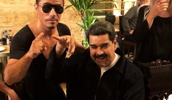 Esto fue lo que dijo Maduro sobre su “banquete” en el restaurante de Salt Bae (Video)