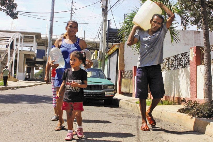 El calvario de los zulianos se prolonga: “La última vez que tuvimos agua fue hace 15 días”