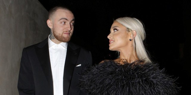 ariana grande mac miller