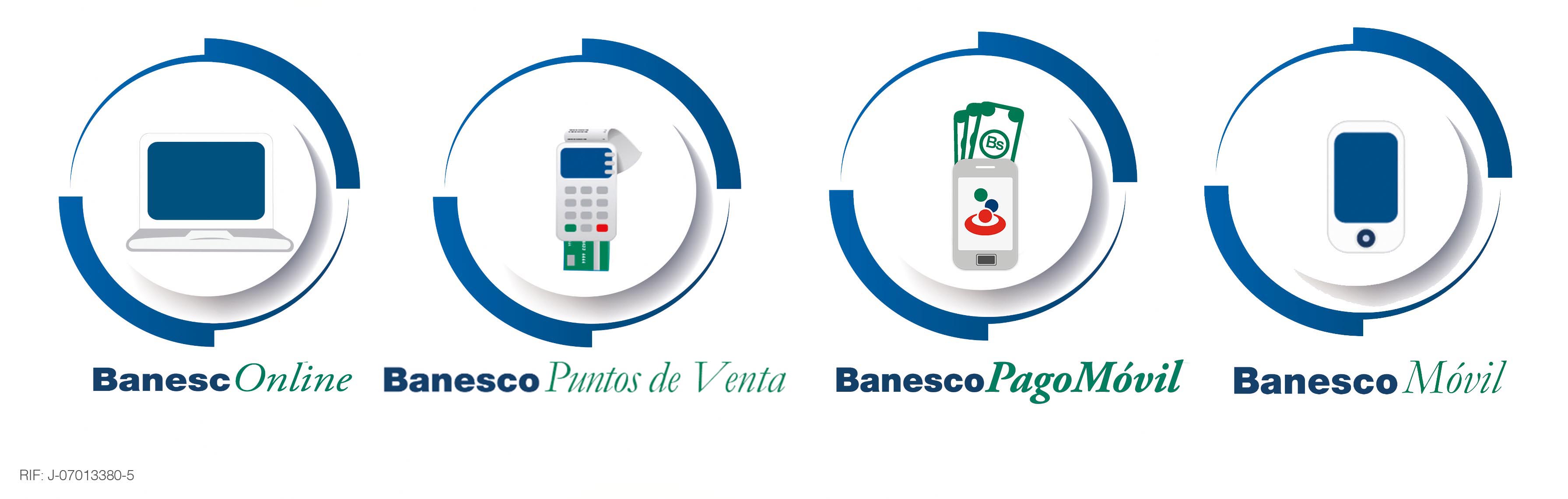 Banesco incrementó los límites diarios para operaciones a través de sus canales electrónicos