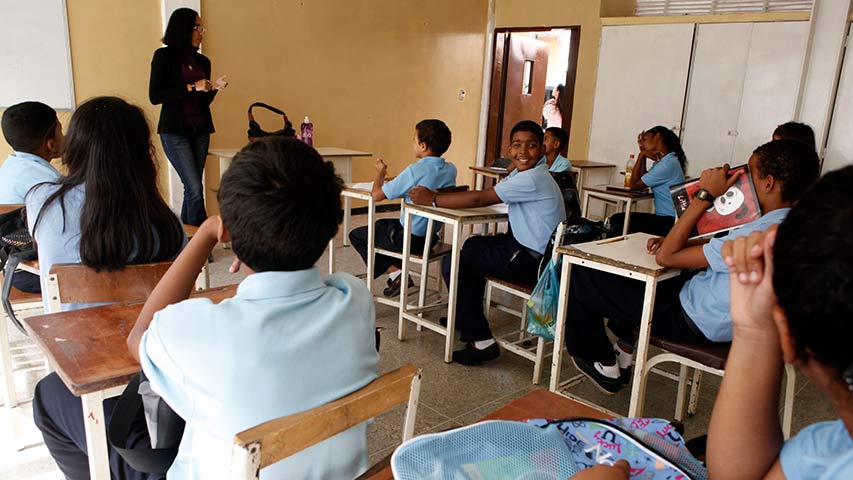 Clases presenciales solo se cubrieron en un 60%