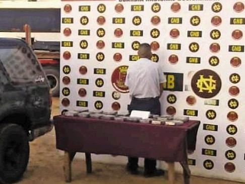 Hombre solitario salió de Maracaibo hacia oriente con 19 kilos de cocaína