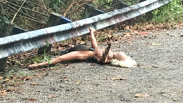 Confunden una muñeca inflable con el cadáver de una mujer y llaman a la policía (foto)