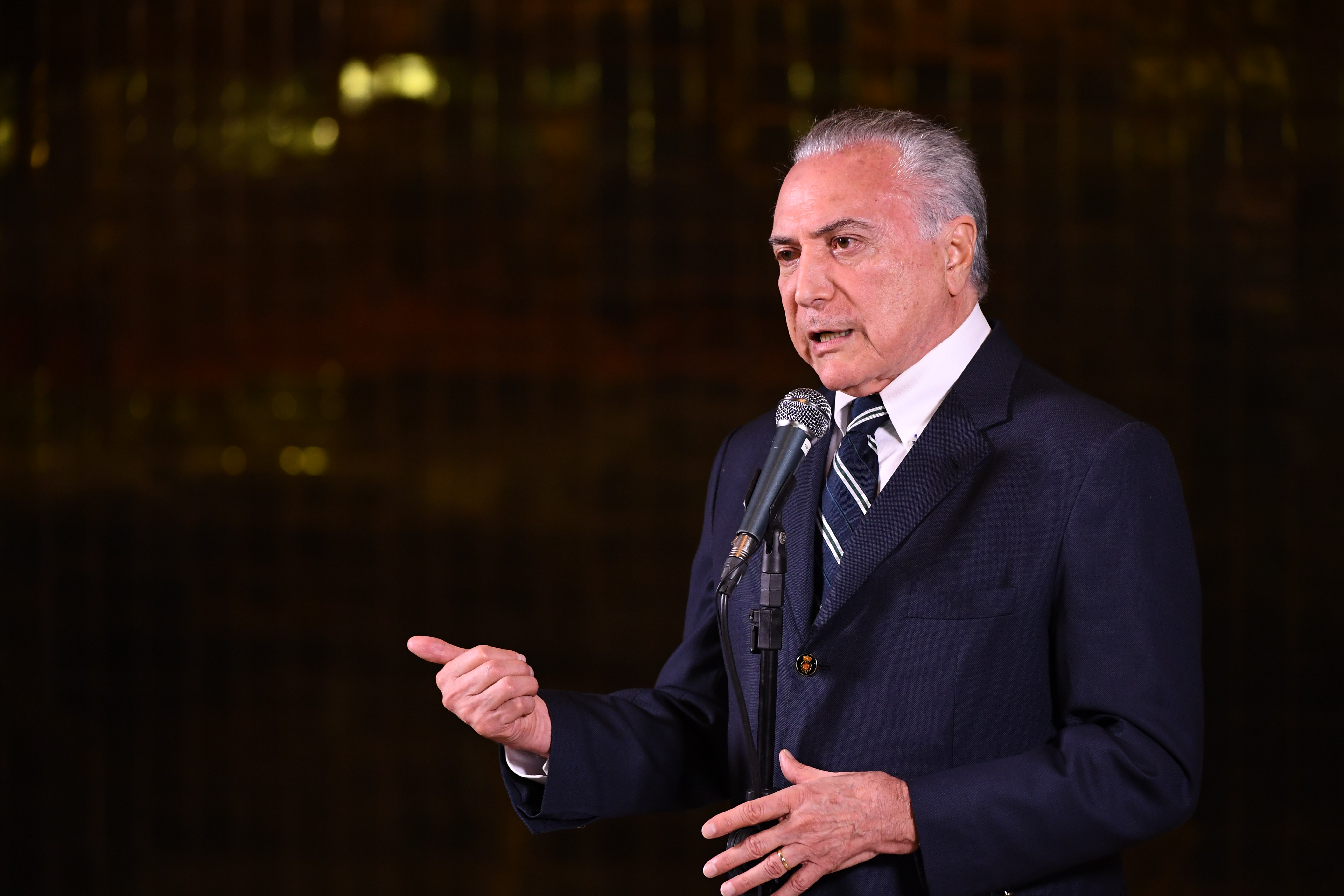 Temer anuncia intervención federal de Roraima, estado fronterizo con Venezuela