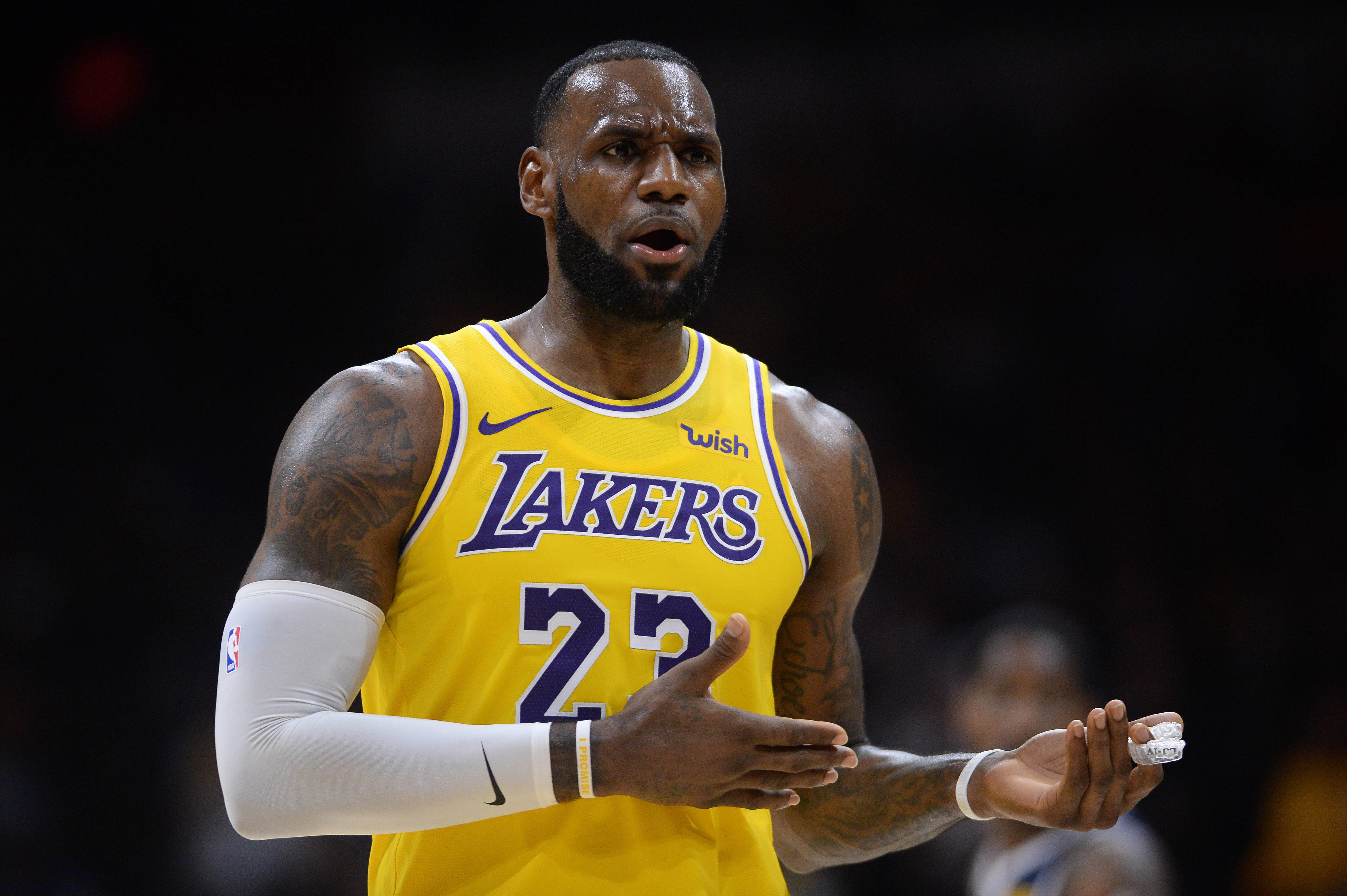 LeBron James luce favorito para ser el MVP en la venidera campaña según estrategas de la NBA