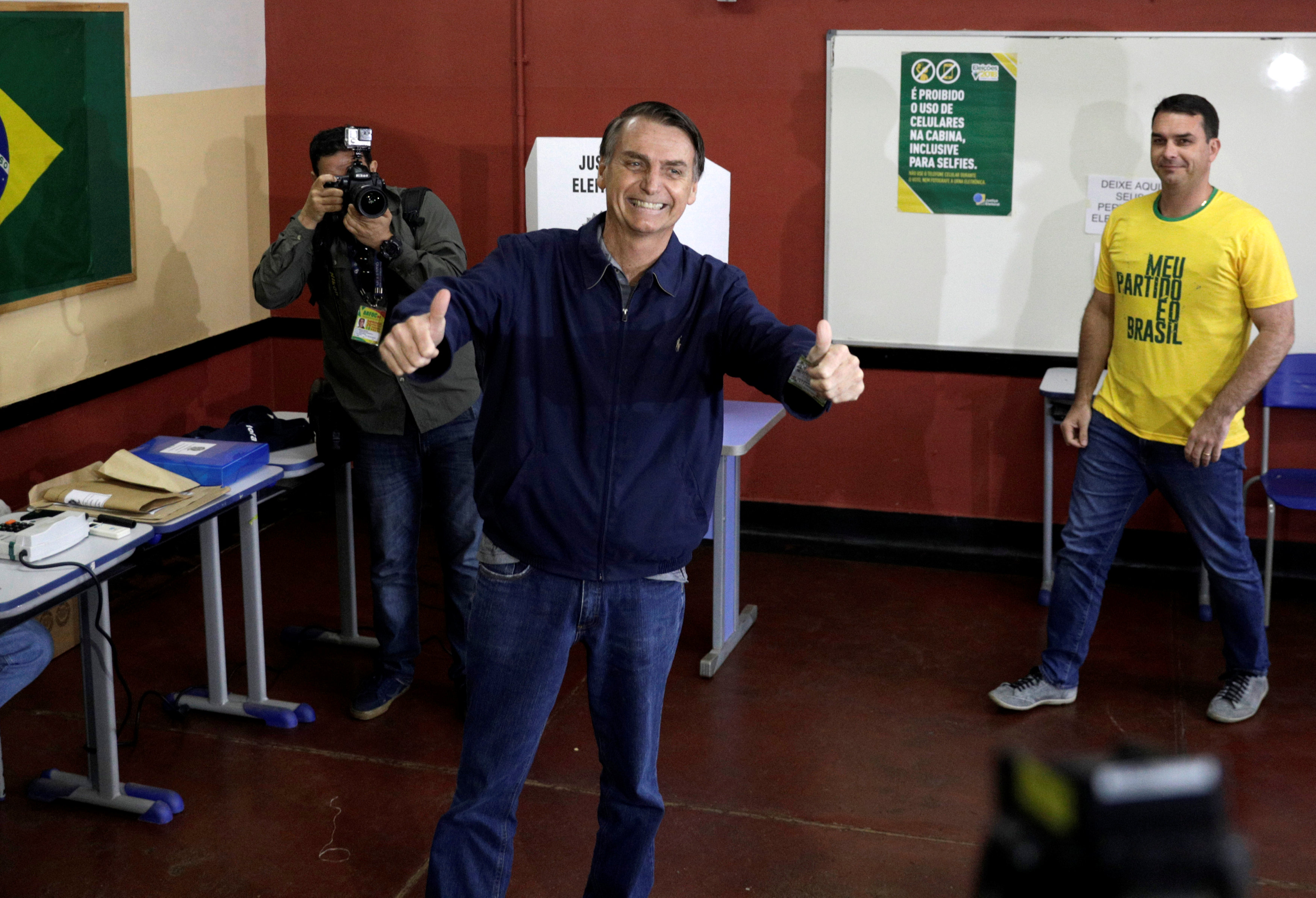 Bolsonaro, el candidato que quiere salvar a Brasil