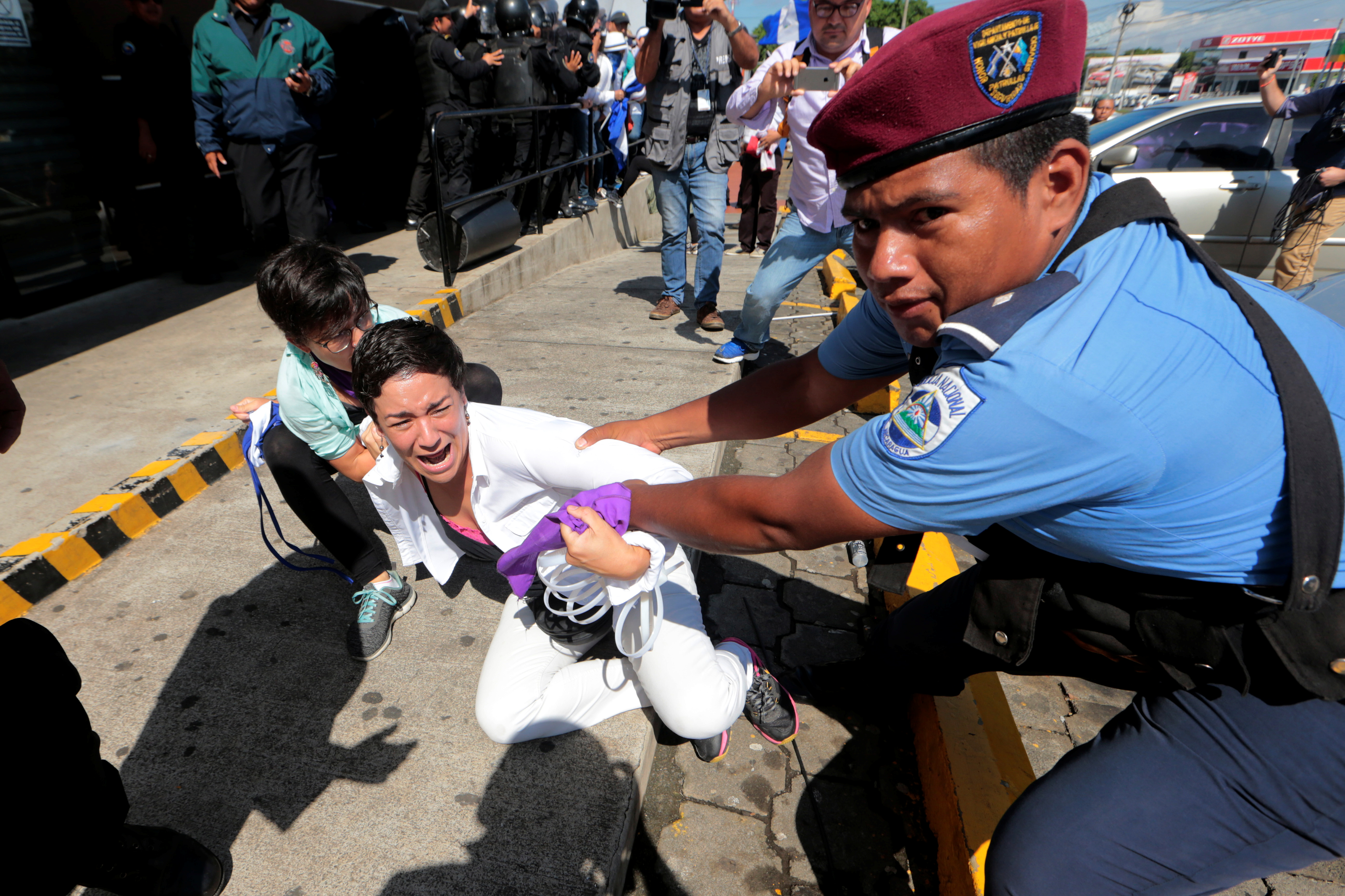 Amnistía Internacional denuncia que autoridades de Nicaragua ordenaron violaciones de derechos humanos