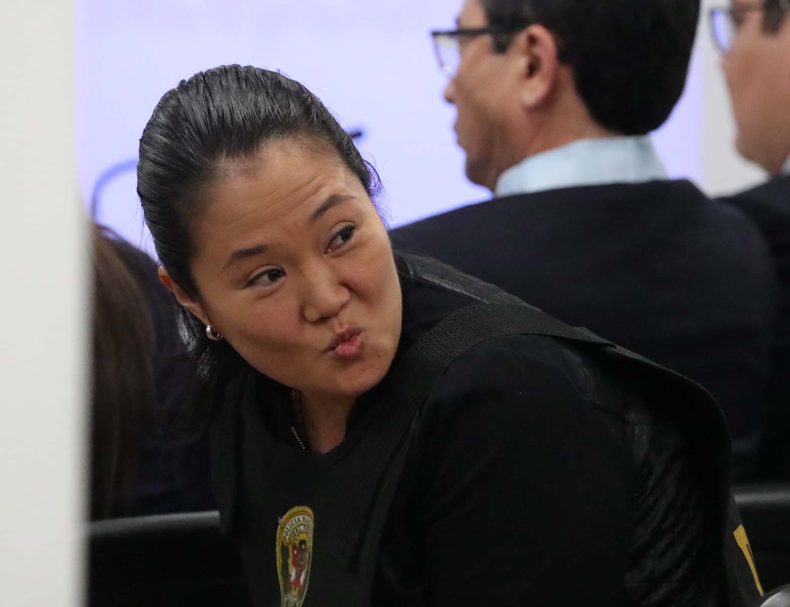 Keiko Fujimori reaparece en familia tras dejar la prisión (FOTO)