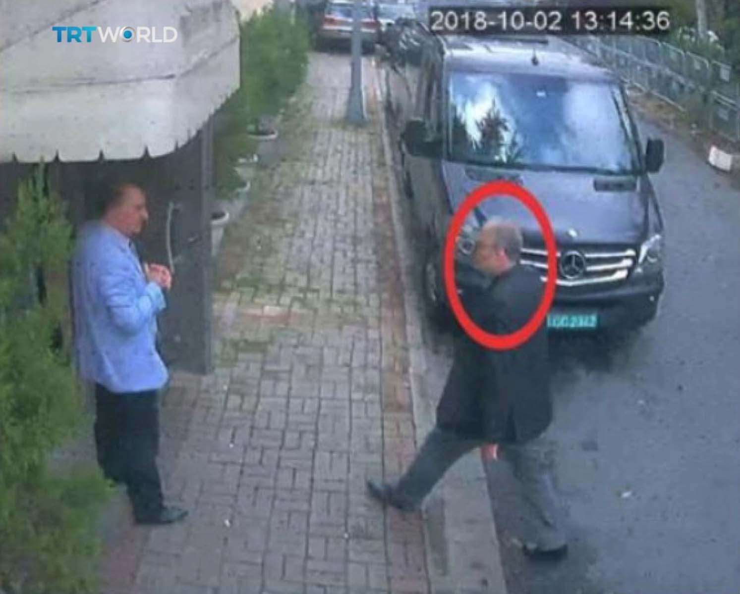 Turquía compartió grabaciones del asesinato de Khashoggi con EEUU, Francia y el Reino Unido