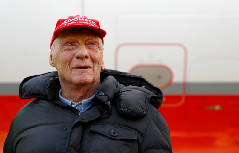 Niki Lauda abandona el hospital tras someterse a un trasplante de pulmón