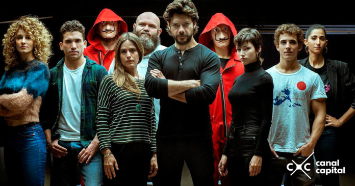 Así se llamará el nuevo personaje de La Casa de Papel para la tercera temporada