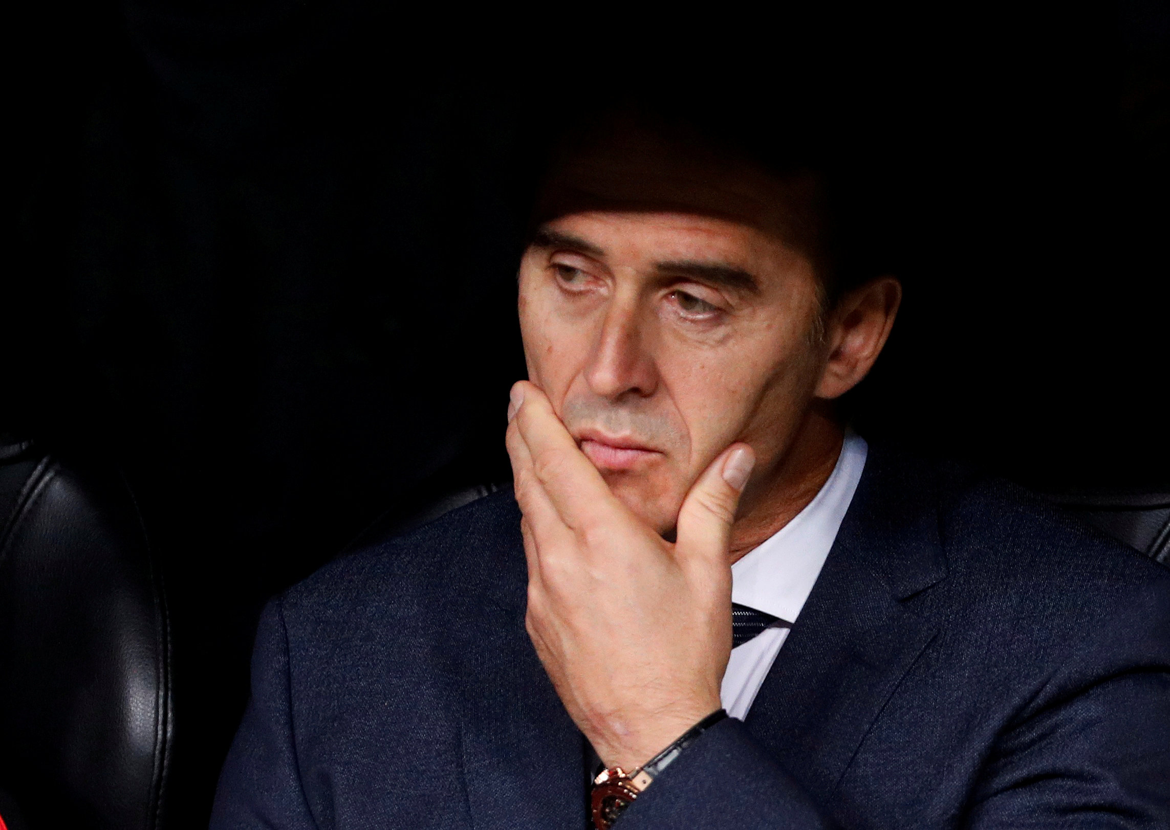 Lopetegui espera “seguir respirando” tras el Clásico frente al Barça