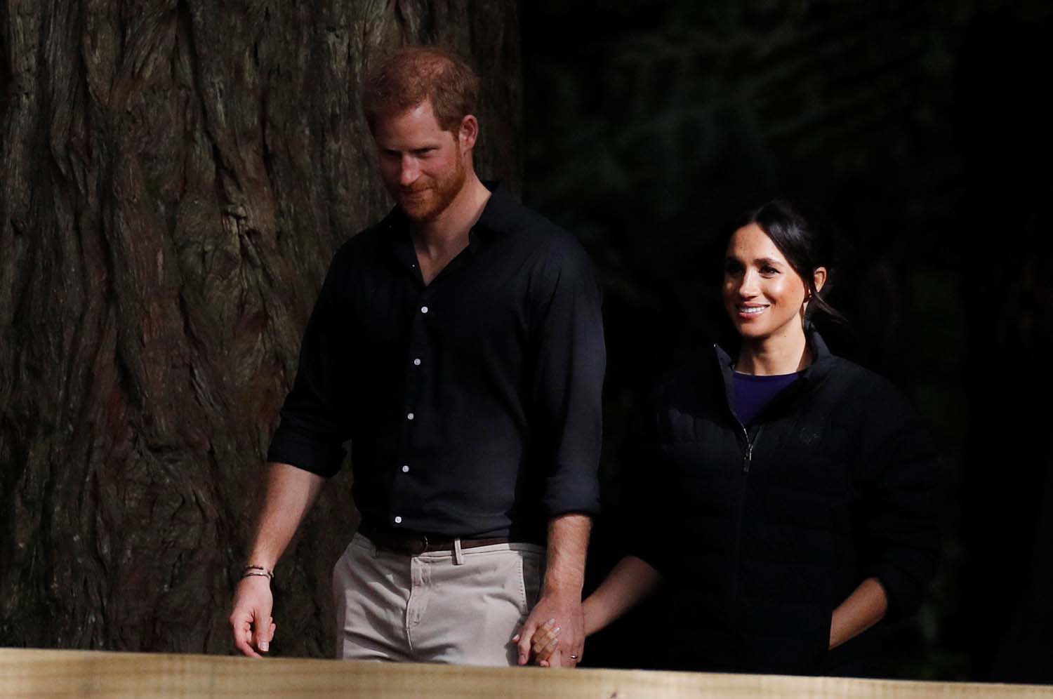 Meghan Markle, la estrella de la gira real por el Pacífico