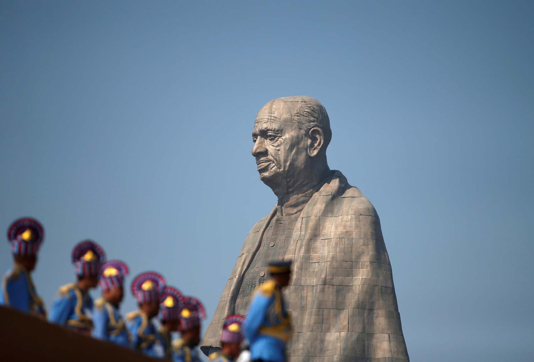 La nueva estatua más alta del mundo: El doble que la de la Libertad (fotos)