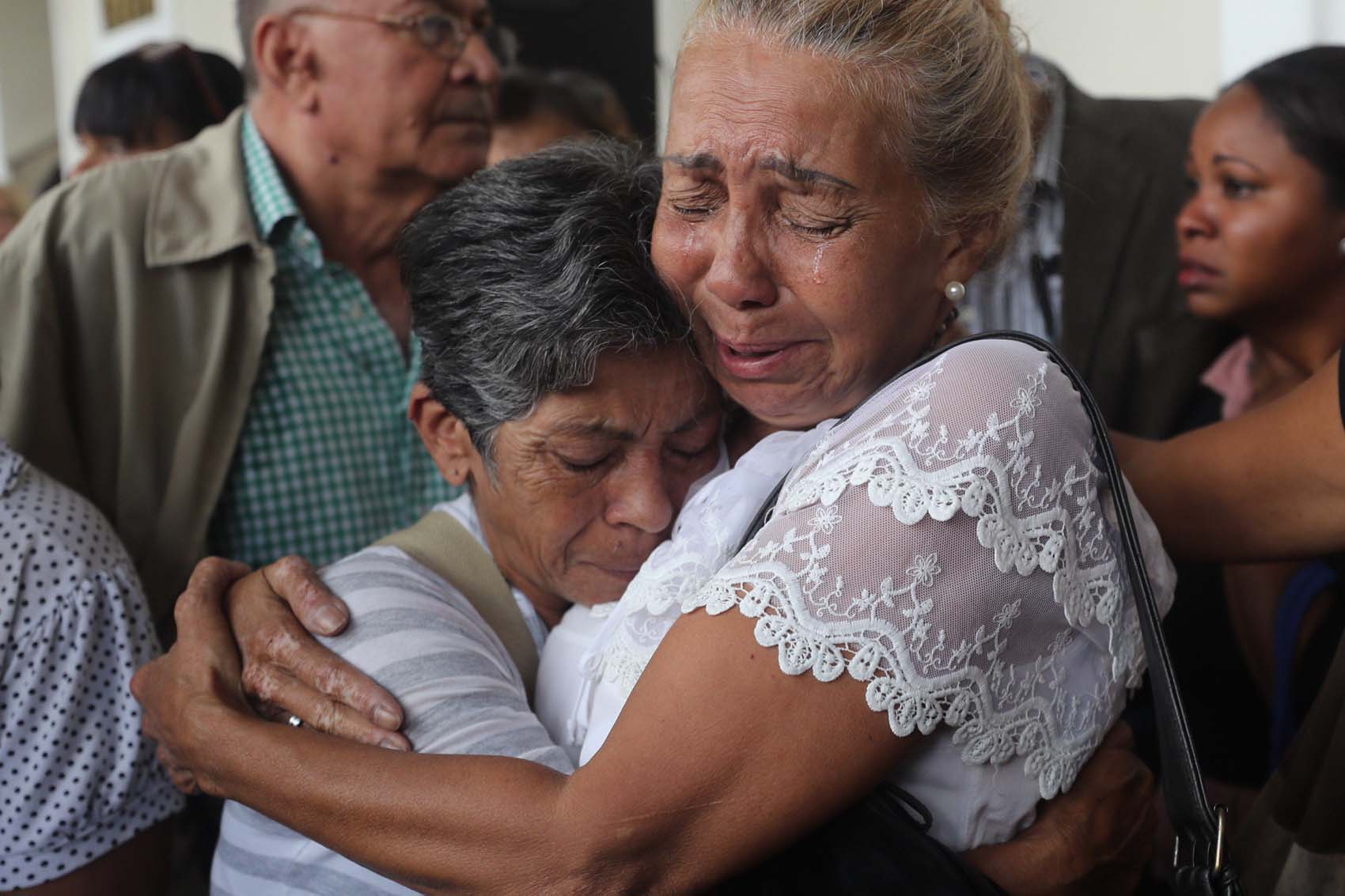 Las fotos del sentido homenaje a Fernando Albán que dan la vuelta al mundo