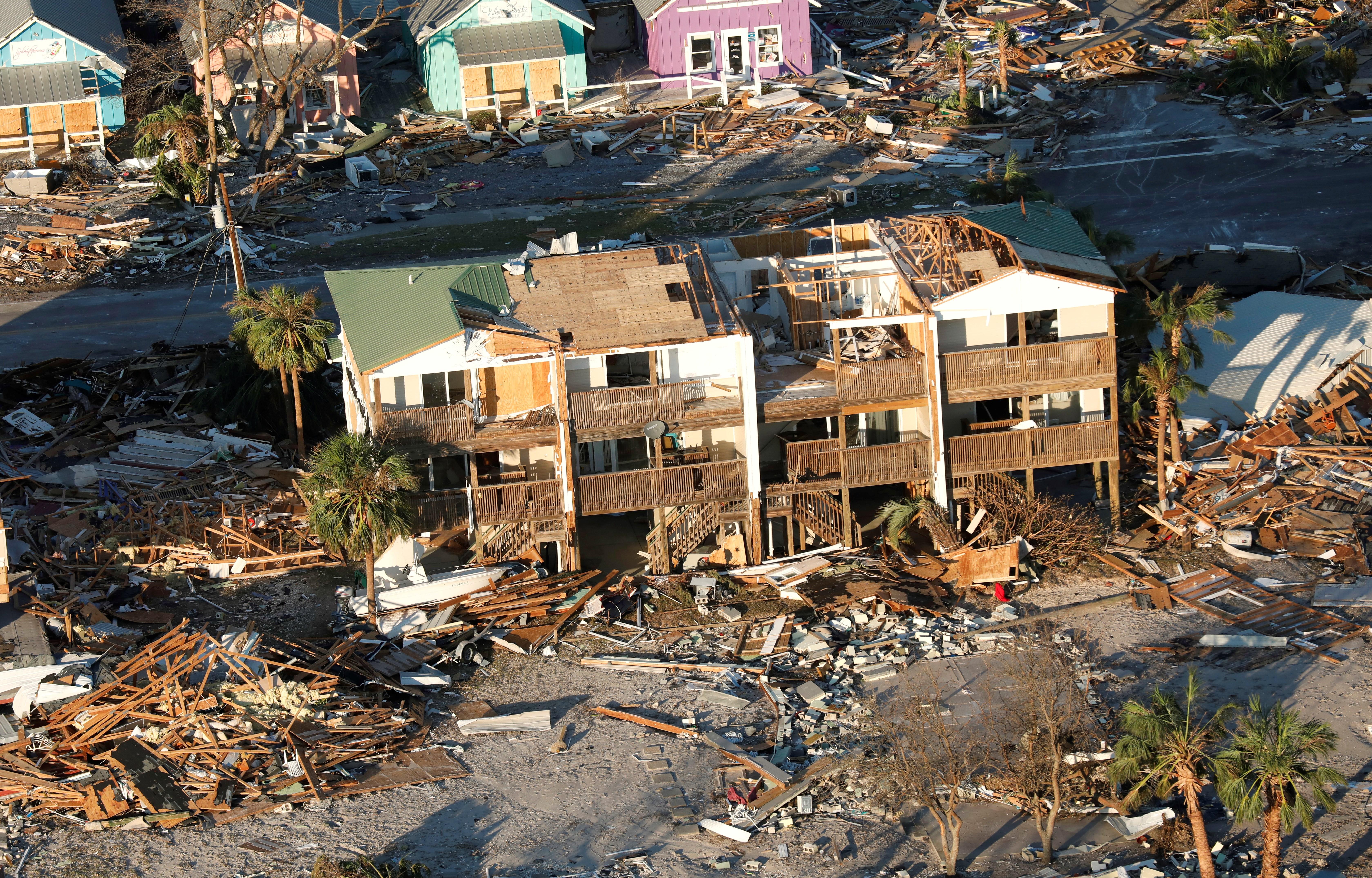 Huracán Michael dejó cerca de 4.300 millones de dólares en pérdidas durante su paso por Florida