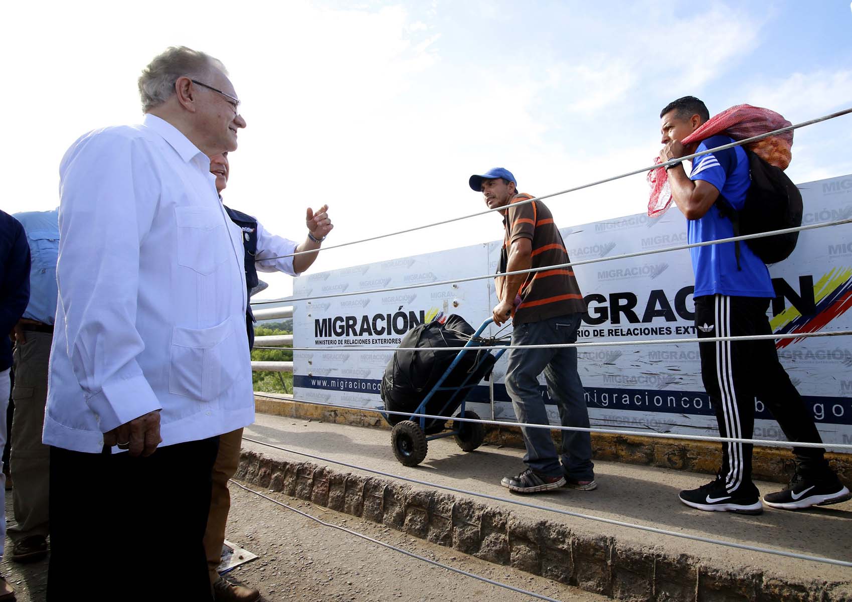 La ONU redobla su despliegue en Colombia para atender el éxodo venezolano