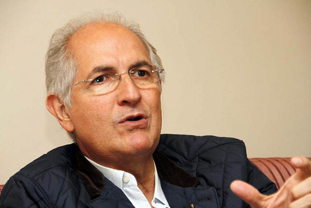 Ledezma acusa a Padrino López de falso patriotismo por caso del Esequibo (VIDEO)