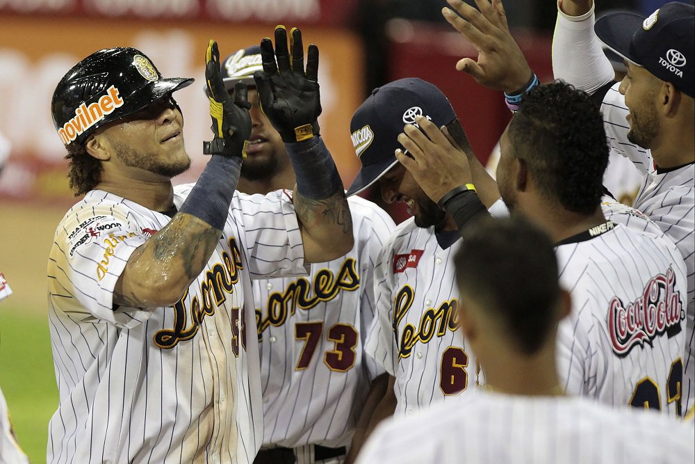 Leones, Navegantes, Cardenales, Tigres, Bravos y Caribes jugarán los playoffs en la LVBP