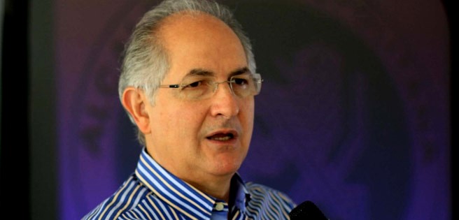 Ledezma: Lo que claman los venezolanos es una intervención humanitaria (Video)