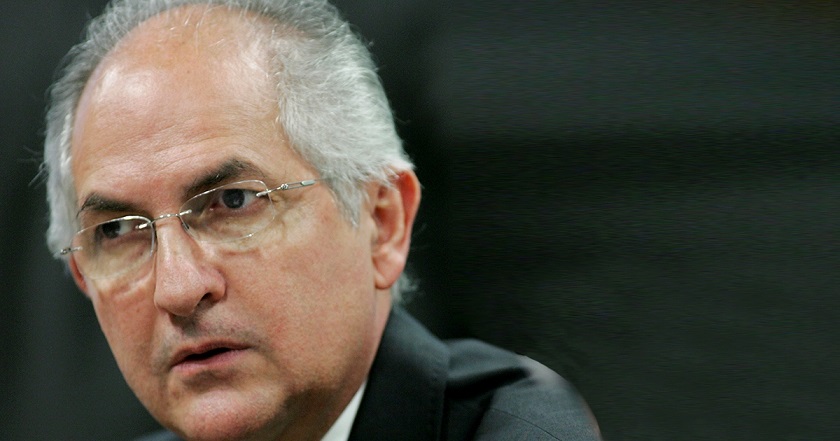 Ledezma: La martirizada sociedad venezolana quedó estupefacta por inesperado giro del gobierno español