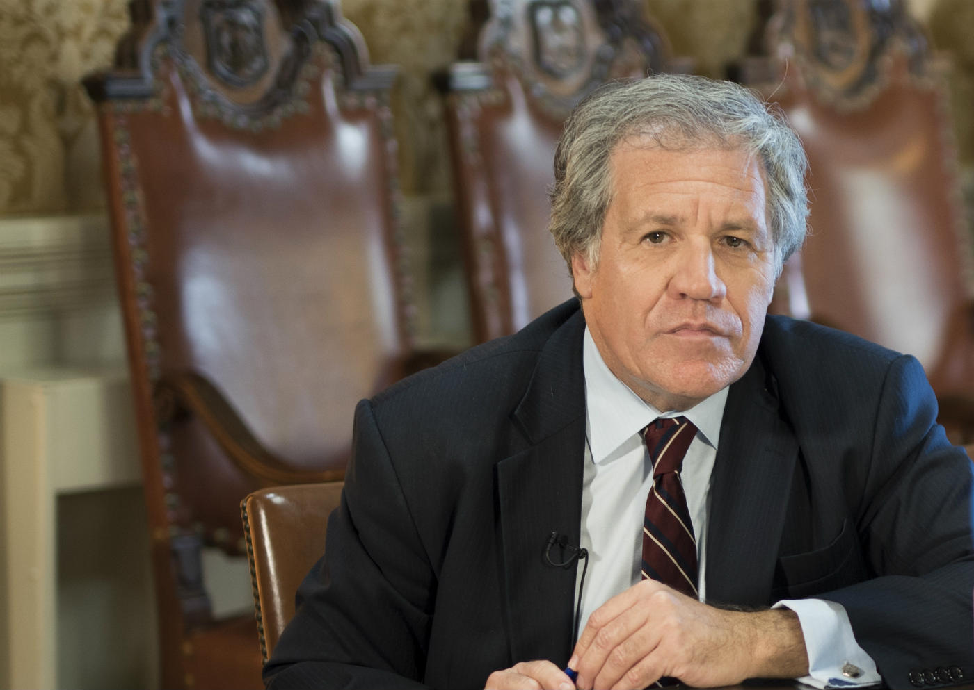 Almagro considera ridículo abogar por un diálogo en Venezuela