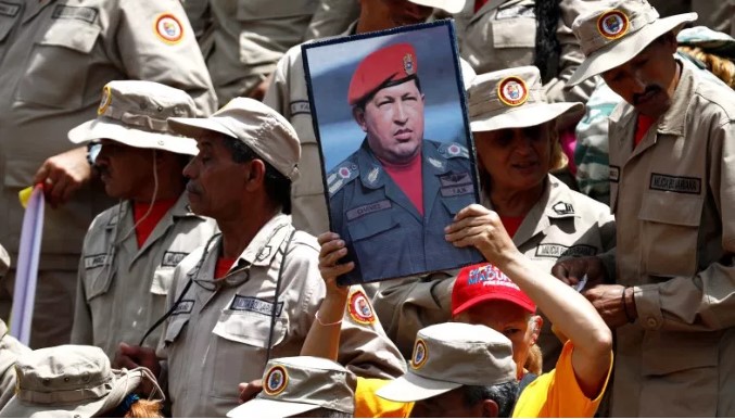 Blanqueando el récord de Hugo Chávez