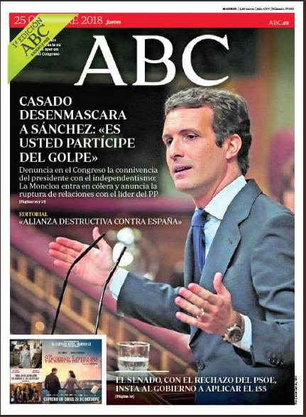 Portadas de la prensa internacional de este jueves 25 de octubre