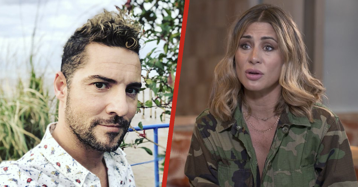 Así fue la reacción de la ex de David Bisbal después de anunciar su nueva paternidad (FOTO)