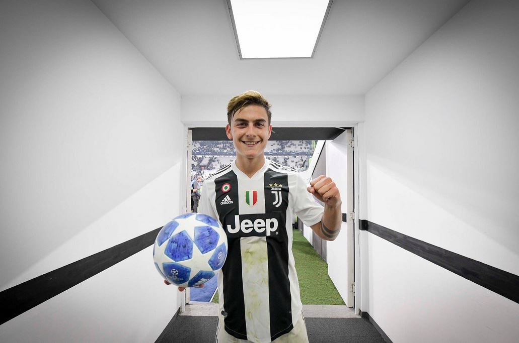 Paulo Dybala exhibe tres buenas razones para no extrañar a Cristiano Ronaldo en Champions (Fotos)