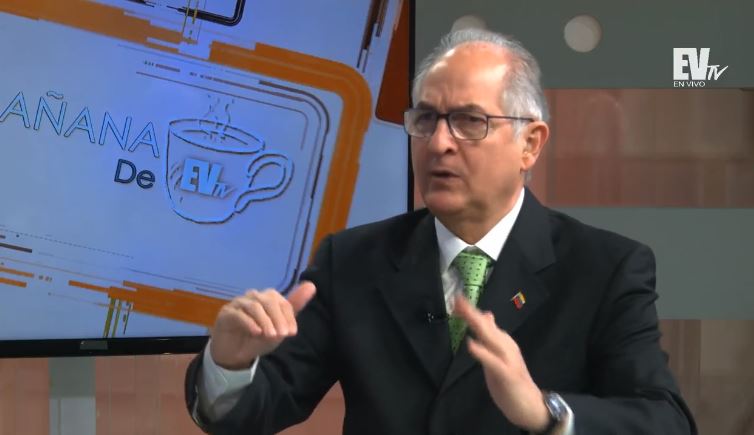 Ledezma: Éste que está aquí no tiene una mancha ni en la conciencia (VIDEO)