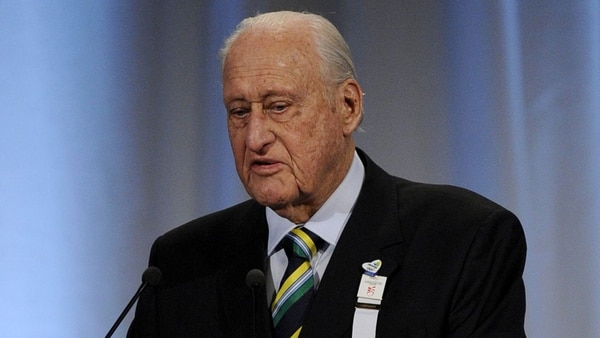 Cómo João Havelange transformó la FIFA en un negocio turbio (Fotos)