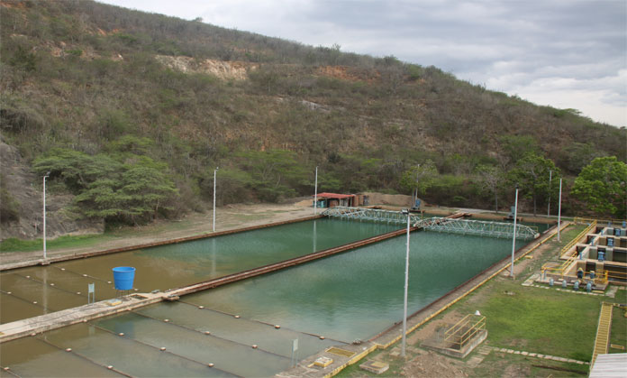 Varios municipios de Lara sin agua por falta de tratamiento tras lluvias